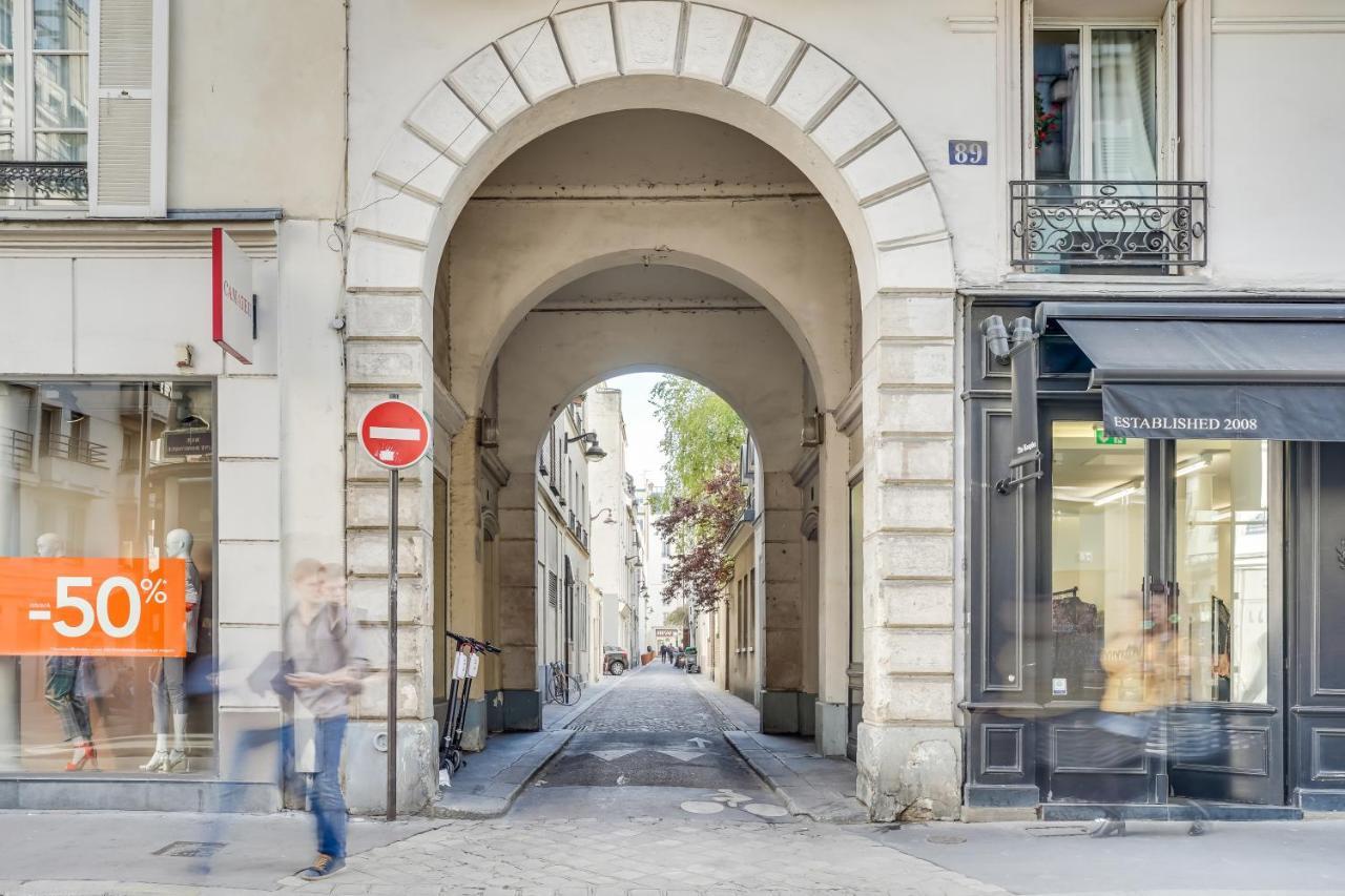 Apartment 3 People Close Eiffel Tower By Weekome Paris Exterior photo